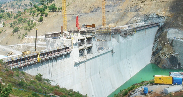 Menge Barajı ve HES Projesi