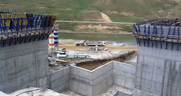 Alparslan II Barajı ve Hidroelektrik Santrali
