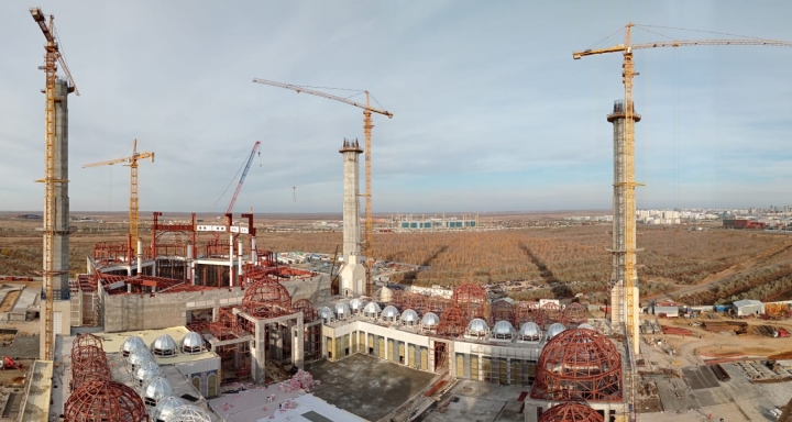 Nur Sultan Büyük Cami Projesi