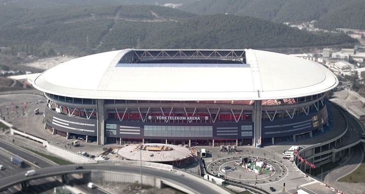 TT Arena - Ali Sami Yen Spor Kompleksi Projesi